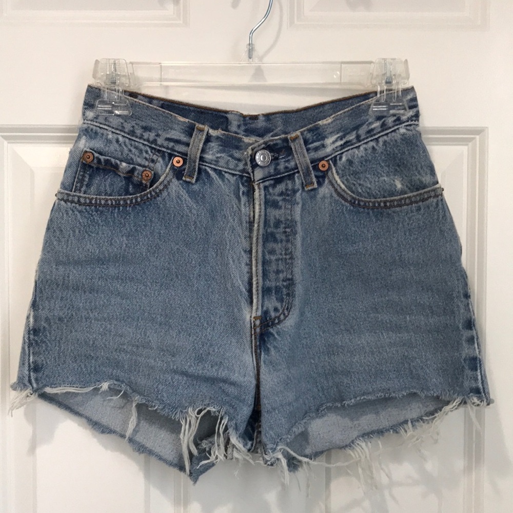 Vintage Levi’s cutoff shorts